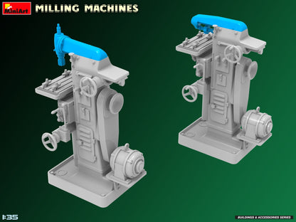 MiniArt 1/35 Military - Milling Machines - 35663