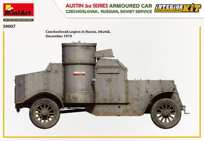MiniArt 1/35 Military - Austin Armored Car (Soviet Service) - 39007