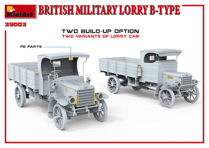 MiniArt 1/35 Military - British Military Lorry B-Type - 39003
