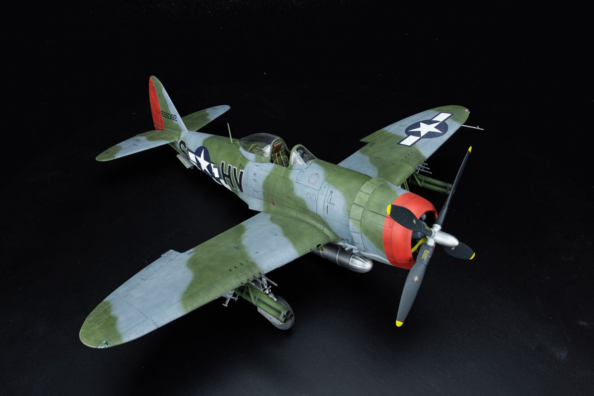 MiniArt 1/48 Aircraft - P-47D-26RA Thunderbolt, Advanced Kit - 48003