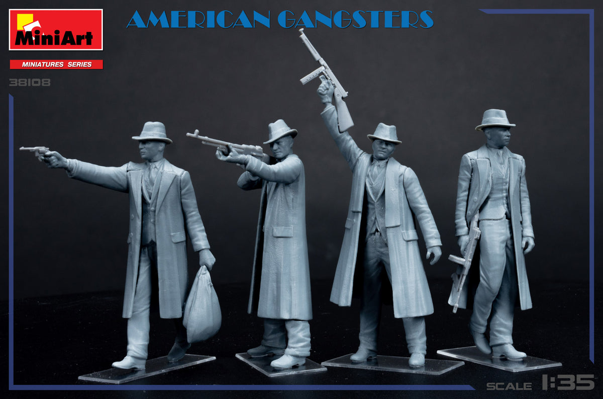 MiniArt 1/35 Military - American Gangsters - 38108