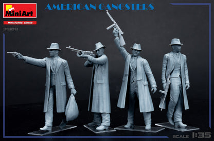 MiniArt 1/35 Military - American Gangsters - 38108