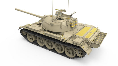 MiniArt 1/35 Military - Tiran 4 Early Type. Interior Kit - 37010