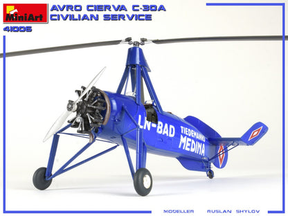 MiniArt 1/35 Military - Avro Cierva C.30A Civilian Service - 41006