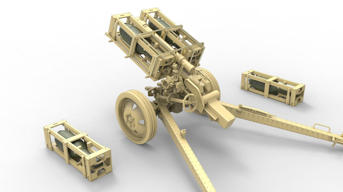 MiniArt 1/35 Military - German Rocket Launcher 28cm WK Spr & 32cm WK - 35269