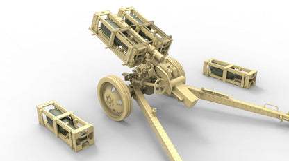 MiniArt 1/35 Military - German Rocket Launcher 28cm WK Spr & 32cm WK - 35269
