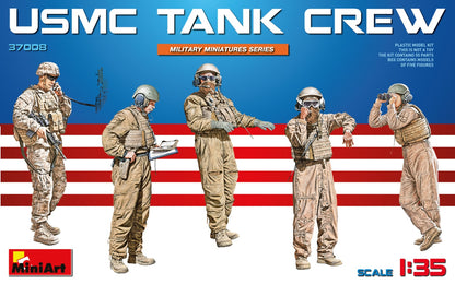 MiniArt USMC Tank Crew - 37008 box art