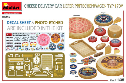 MiniArt 1/35 Military - Cheese Car, Leifer Pritschenwagen Typ170V - 38046