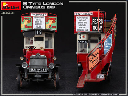 MiniArt 1/35 Military - B-Type London Omnibus (1919) - 38031
