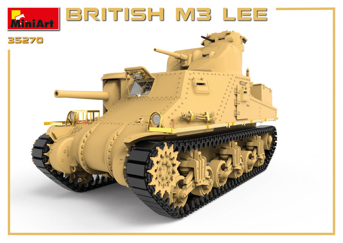 MiniArt 1/35 Military - British M3 Lee - 35270