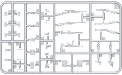 MiniArt 1/35 Military - German Infantry Weapons & Equipment - 35247