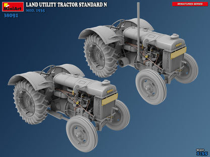 MiniArt 1/35 Vehicles - Land Utility Tractor Standard N Mod 1935 - 38091