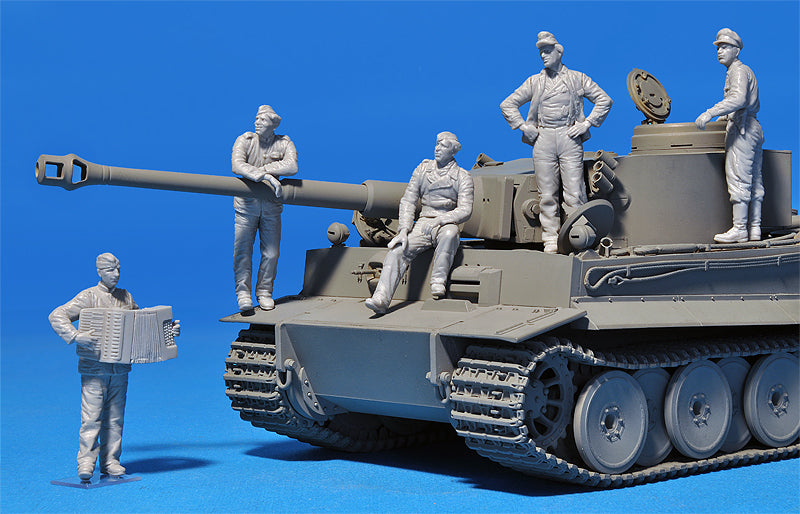 MiniArt 1/35 Military - German Tank Cre (Normandy '44) Special Edition - 35275