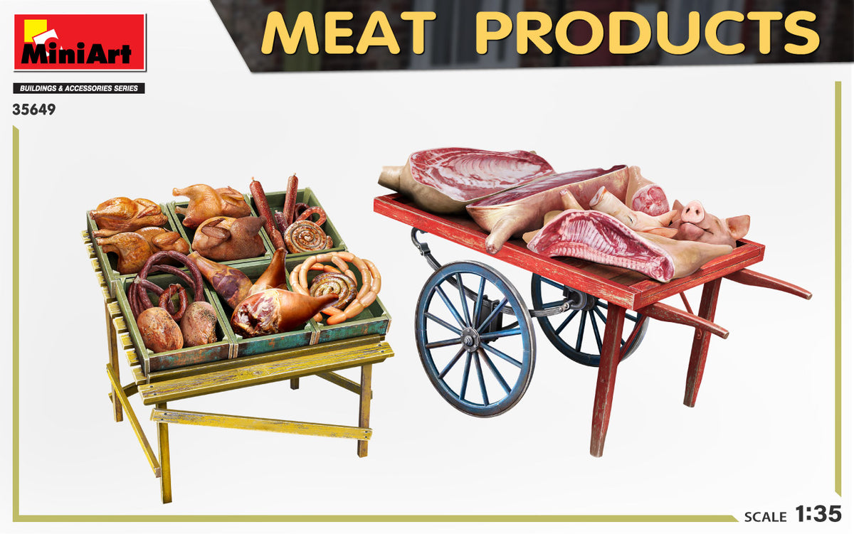 MiniArt 1/35 Military - Meat Products - 35649
