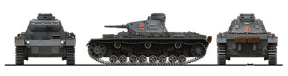MiniArt 1/35 Military - Pz.Kpfw.III Ausf.C - 35166