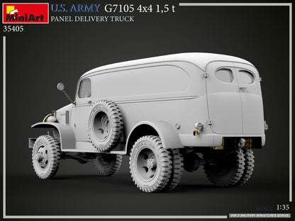 MiniArt 1/35 Military - G7105 4x4 1.5t US Army Panel Delivery Truck - 35405