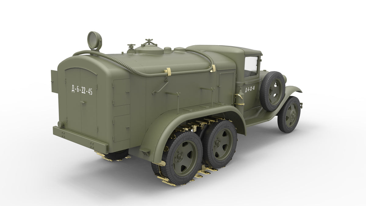 MiniArt 1/35 Military - BZ-38 Refueller Mod.1939 - 35158