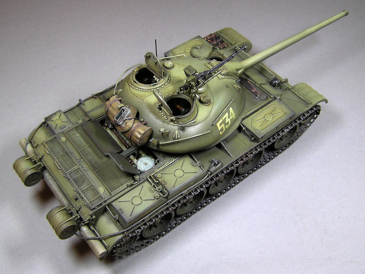 MiniArt 1/35 Military - T-54-2 Soviet Tank Mod.1949 with Interior - 37004