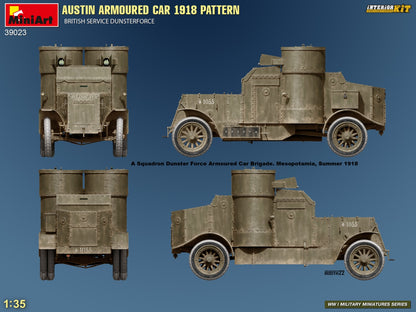 MiniArt 1/35 Military - Austin Armored Car (British Service) - 39023