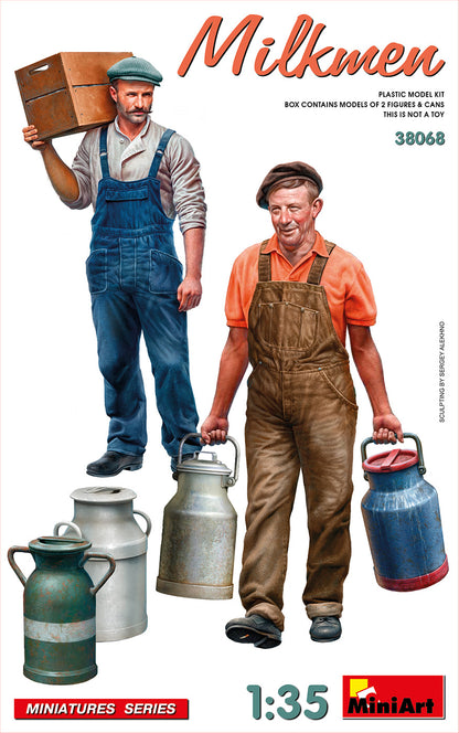 MiniArt Milkmen - 38068 box art