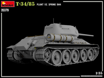MiniArt 1/35 Military - T-34-85 Plant 112. Spring 1944 - 35379