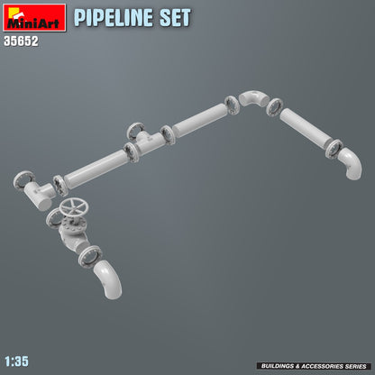 MiniArt 1/35 Military - Pipeline Set - 35652