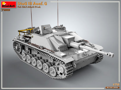 MiniArt 1/72 Military - StuG III Ausf G Feb 1943 Prod - 72101