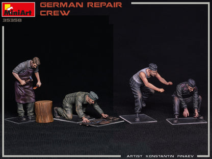 MiniArt 1/35 Military - German Repair Crew - 35358