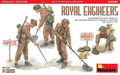 MiniArt Royal Engineers (Spec Edit) - 35292 box art