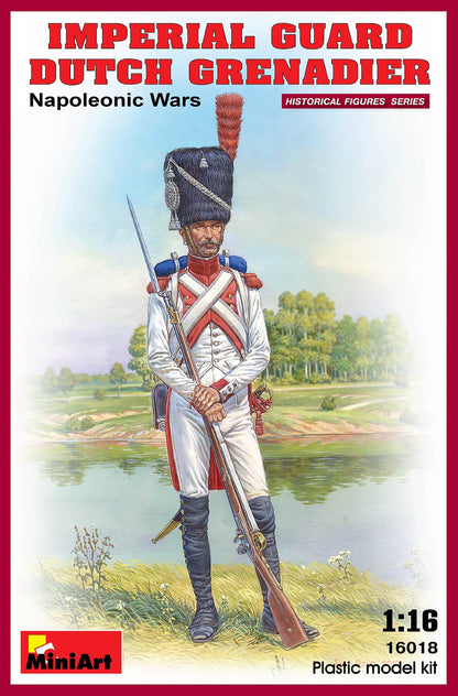 MiniArt Imperial Guard Dutch Grenadier Napoleonic - 16018 box art