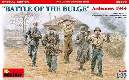 MiniArt Battle of the Bulge, Ardennes 1944 Spec Ed - 35373 box art