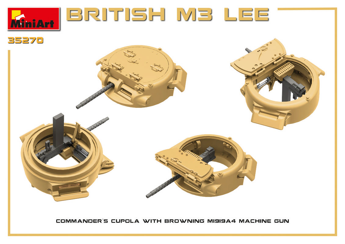 MiniArt 1/35 Military - British M3 Lee - 35270