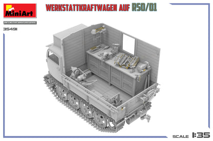 MiniArt 1/35 Military - Auf RSO/01 Werkstattkraftwagen - 35491
