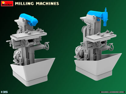 MiniArt 1/35 Military - Milling Machines - 35663