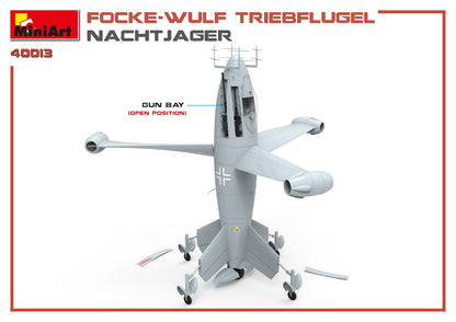 MiniArt 1/35 Aircraft - Focke-Wulf Triebflugel Nachtjager - 40013