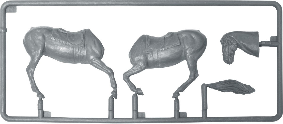 MiniArt 1/35 Military - U.S. Horsemen (Normandy 1944) - 35151