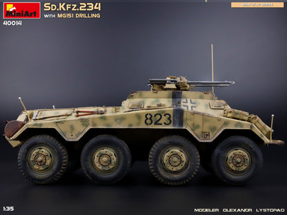MiniArt 1/35 Military - Sd.Kfz.234 w/ MG151 Drilling - 40014