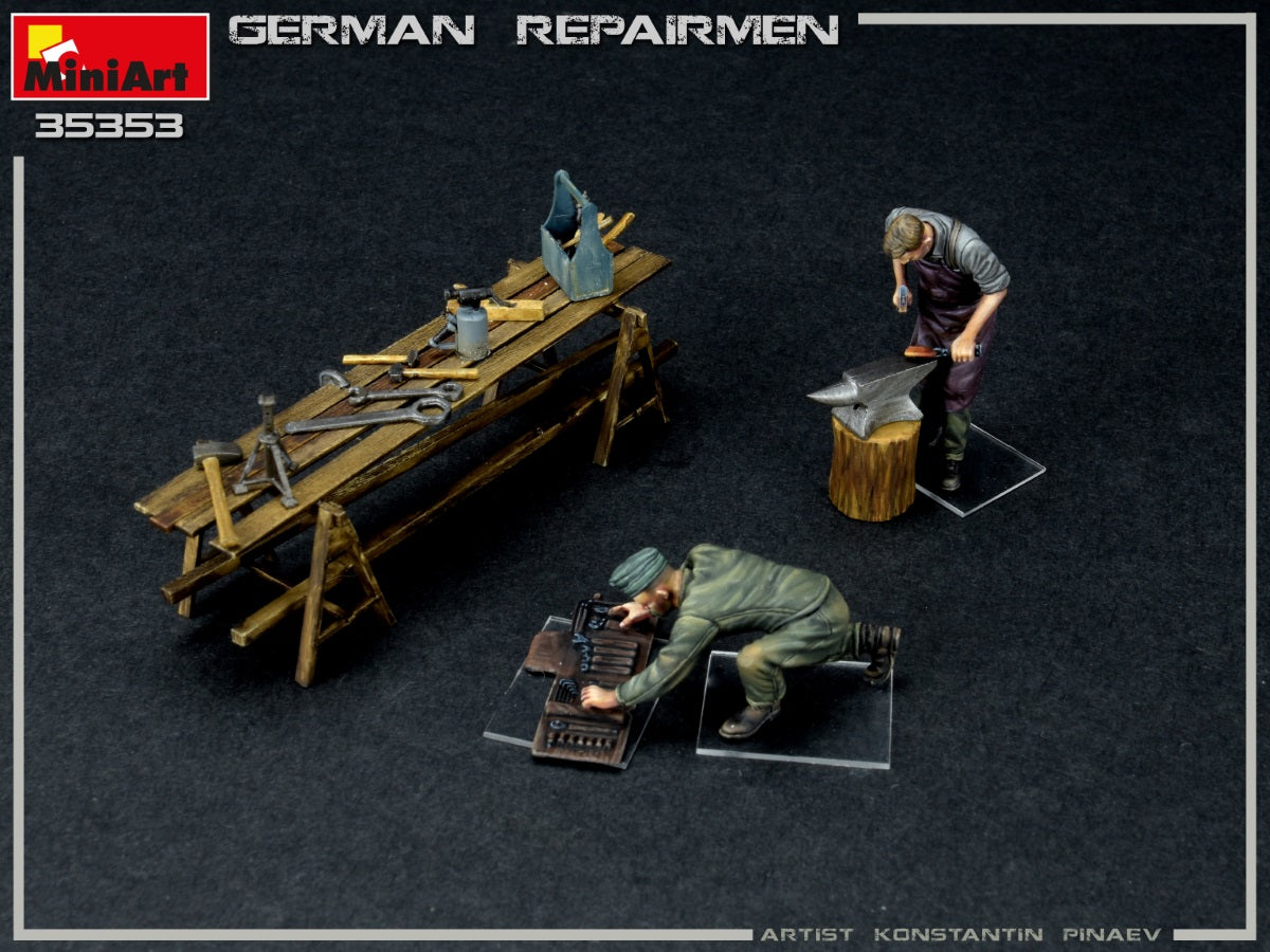 MiniArt 1/35 Military - German Repairmen - 35353