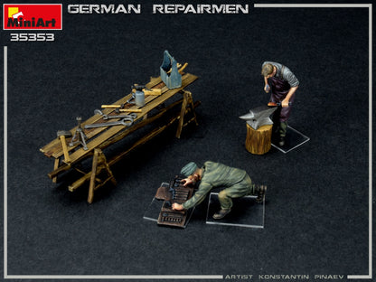 MiniArt 1/35 Military - German Repairmen - 35353