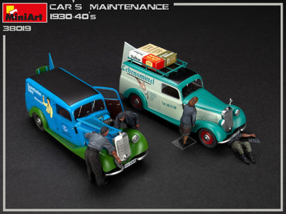 MiniArt 1/35 Military - Car Maintenance 1930-40's - 38019