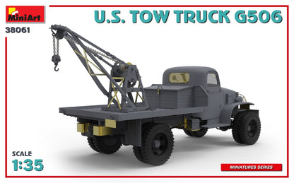 MiniArt 1/35 Military - US Tow Truck G506 - 38061