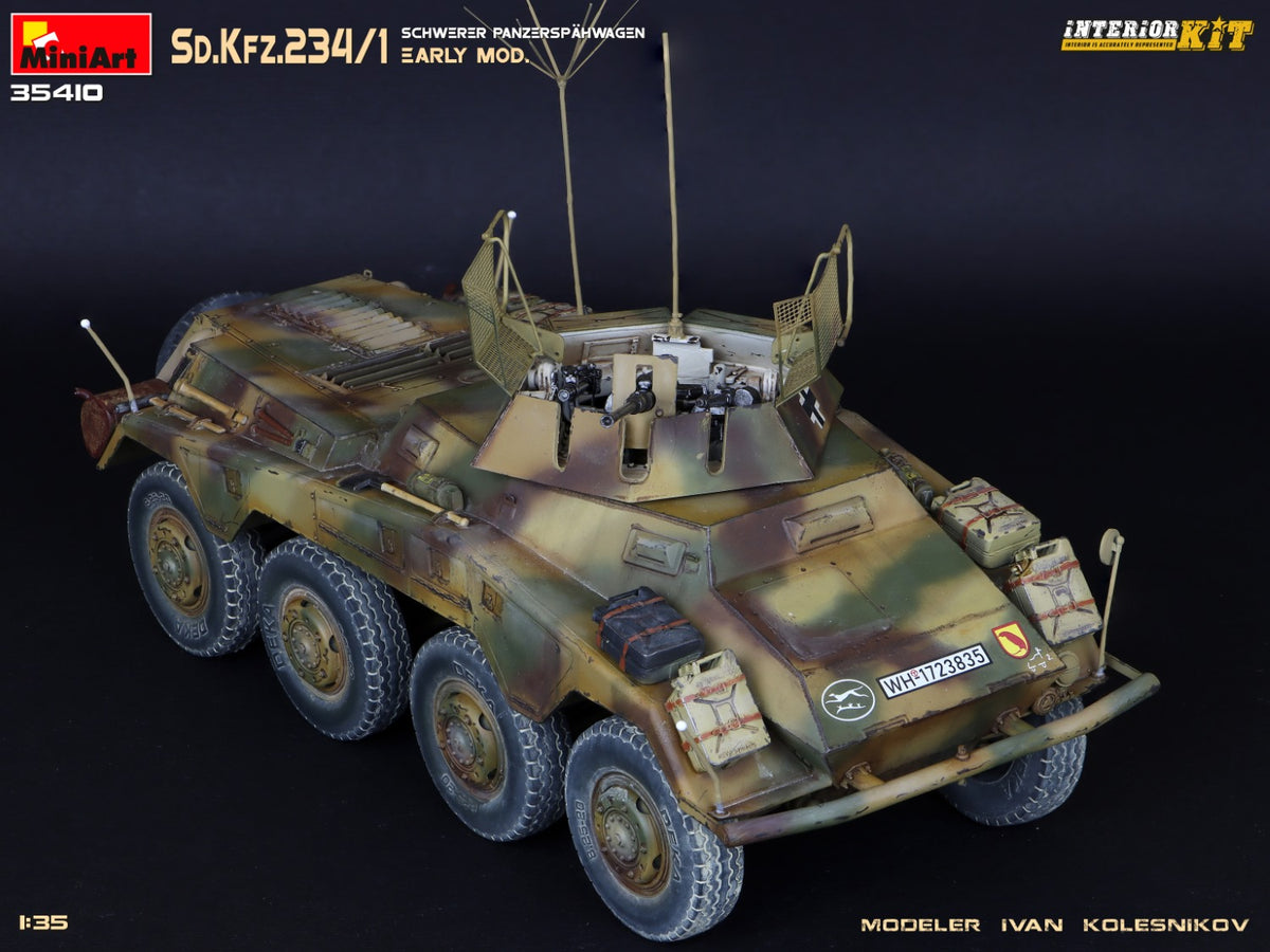 MiniArt 1/35 Military - Sd.Kfz.234/1 Schwerer Panzerspahwagen Early - 35410