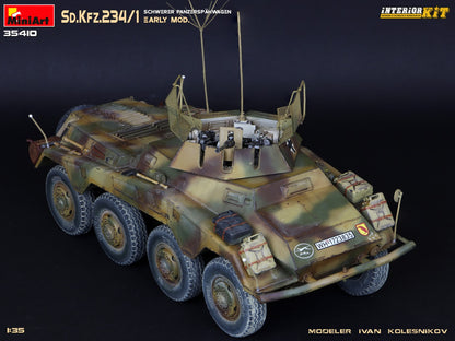 MiniArt 1/35 Military - Sd.Kfz.234/1 Schwerer Panzerspahwagen Early - 35410
