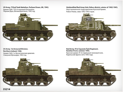 MiniArt 1/35 Military - M3 Lee Late Production - 35214