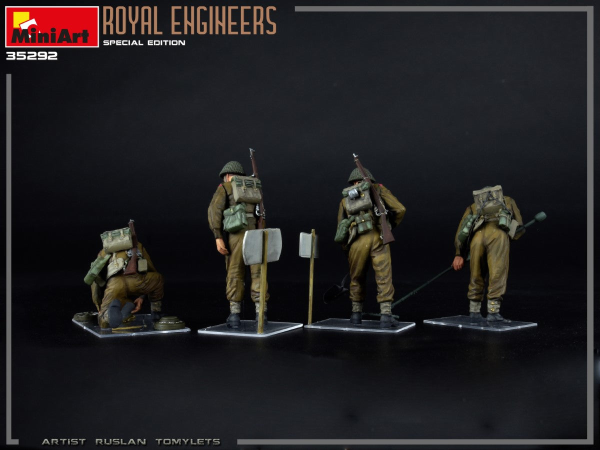 MiniArt 1/35 Military - Royal Engineers (Spec Edit) - 35292