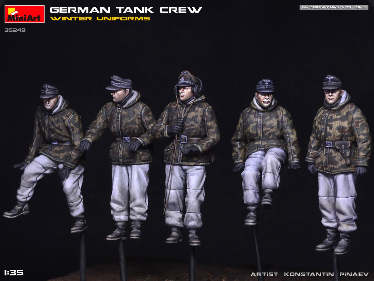 MiniArt 1/35 Military - German Tank Crew Winter Special Edition - 35249