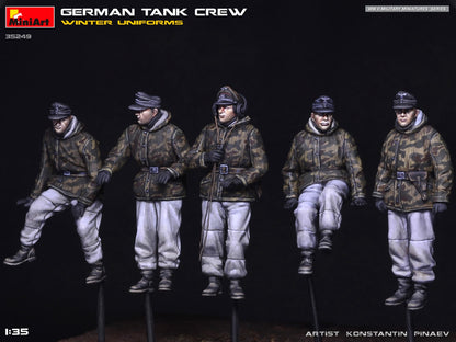 MiniArt 1/35 Military - German Tank Crew Winter Special Edition - 35249