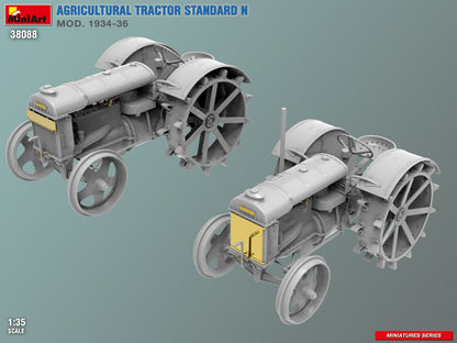 MiniArt 1/35 Vehicles - Agricultural Tractor Standard N Mod 1934 - 38088