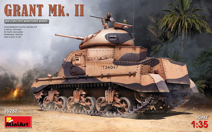 MiniArt Grant Mk II - 35282 box art