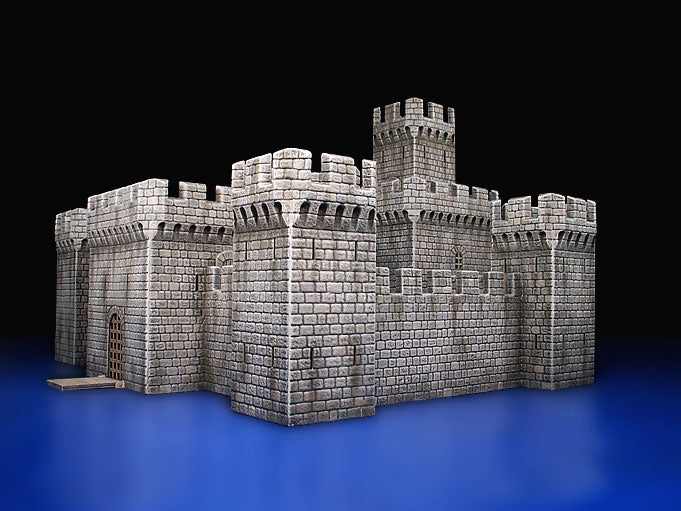 MiniArt 1/72 Accessories - Medieval Castle - 72005